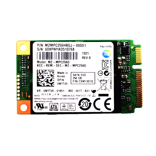 MZMPC256HBGJ-000D1 - Samsung 256GB PM830 MLC 6Gb/s SATA SSD - Image 1