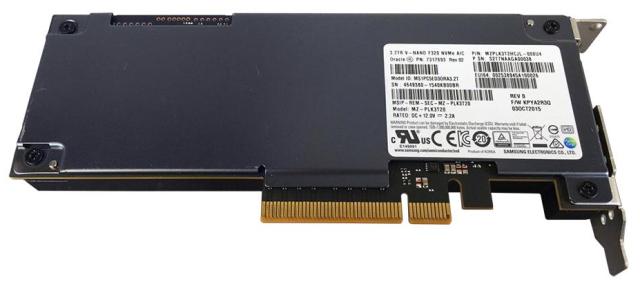 MZPLK3T2HCJL-000U4.jpg MZPLK3T2HCJL-000U4 - Samsung PM1725 3.2TB TLC PCIe 3.0 x8 SSD - Image 1