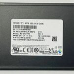 MZQL21T9HCJR-00B7C - Samsung PM9A3 1.92TB PCIe NVMe TLC 2.5" SSD