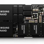MZQL2960HCJR-00A07 - Samsung Pm9A3 960GB PCIe NVMe 2.5" U.2 SSD