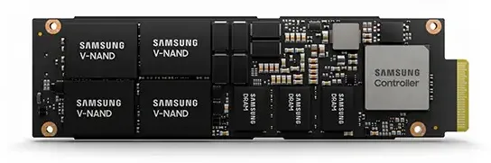 MZQL2960HCJR-00A07-A.webp MZQL2960HCJR-00A07 - Samsung Pm9A3 960GB PCIe NVMe 2.5" U.2 SSD - Image 1