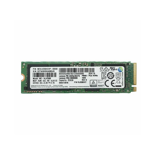 MZVLV256HCHP-00000 - Samsung 256GB PM951 M.2 2280 TLC PCIe SSD - Image 1