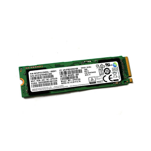 MZVPV512HDGL-000H1 - Samsung 512GB SM951 M.2 2280 MLC PCIe SSD - Image 1