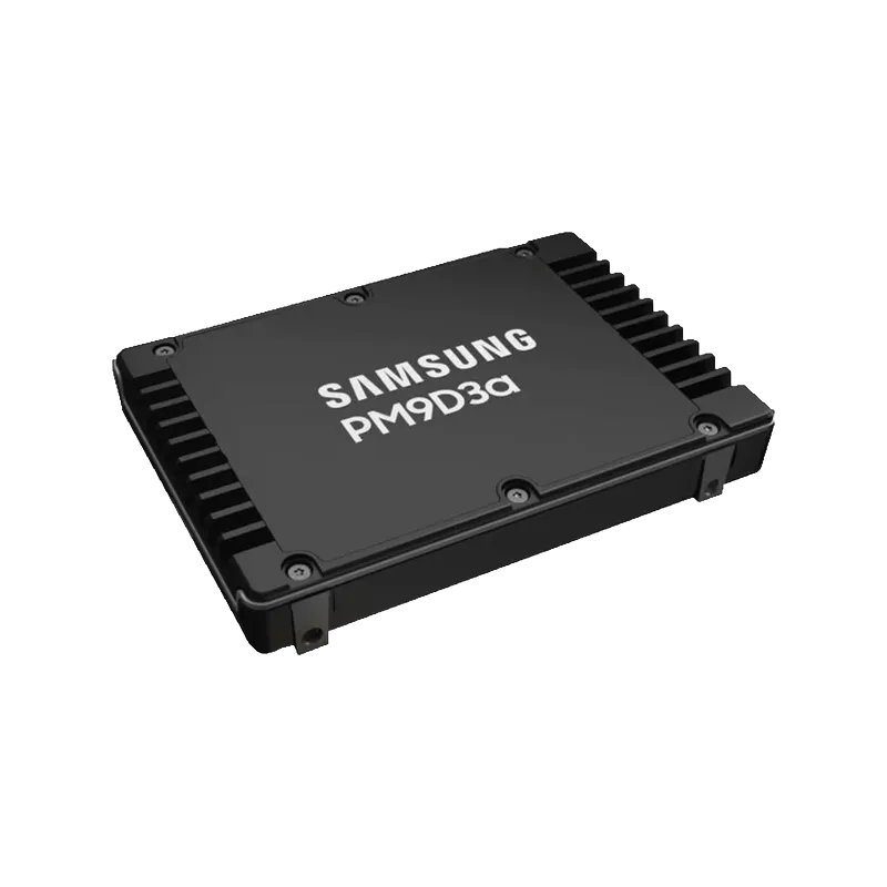 MZWL615THBLF.webp MZWL615THBLF - Samsung PM9D3a 15.36TB PCI Express NVMe 2.5" SSD - Image 1