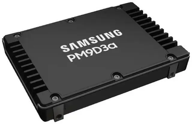 MZWL630THBLF-00AW7.Webp.webp MZWL630THBLF-00AW7 - Samsung PM9D3a 30.72TB PCIe NVMe 2.5" RI U.2 SSD - Image 1