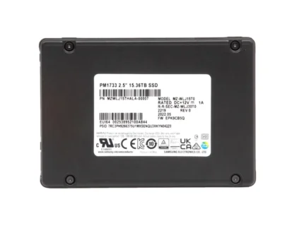 MZWLJ15THALA-0007 - Samsung PM1733 15.36TB PCI Express NVMe 2.5" SSD