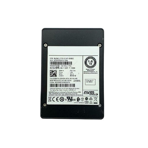 JD6CH - Dell 1.6TB PCI Express NVMe TLC U.2 2.5" Solid State Drive - Image 1