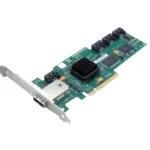 725504-002 - HP lsi 9217-4i4e 8-Ports SAS 6Gb/s PCIe 3.0-8 HBA