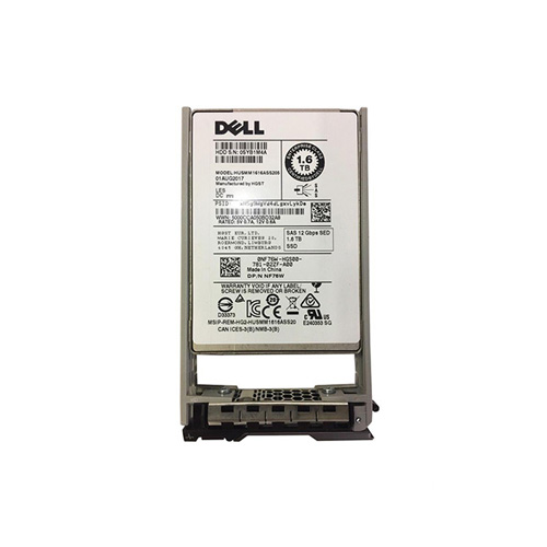 NF76W - Dell 1.6TB 2.5 inch MLC 12Gb/s SAS Solid State Drive - Image 1