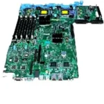 NR282 - Dell LGA771 5000X Chipset Motherboard DDR2 For PowerEdge 2950