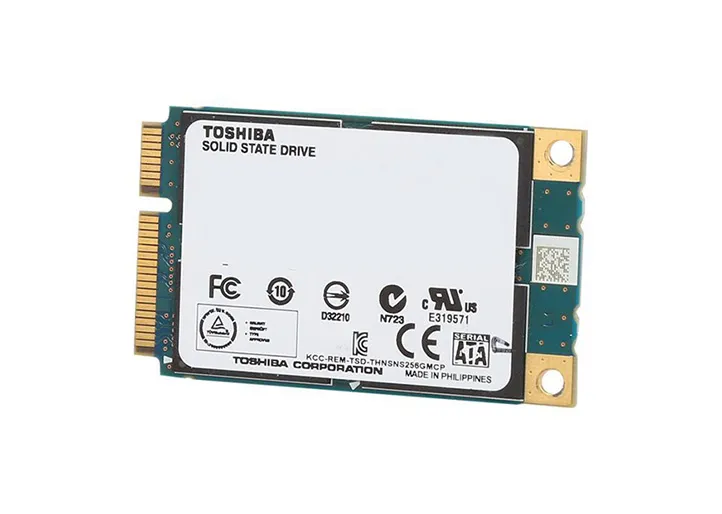 P000586320 - Toshiba 256GB MLC 6Gb/s SATA Solid State Drive - Image 1