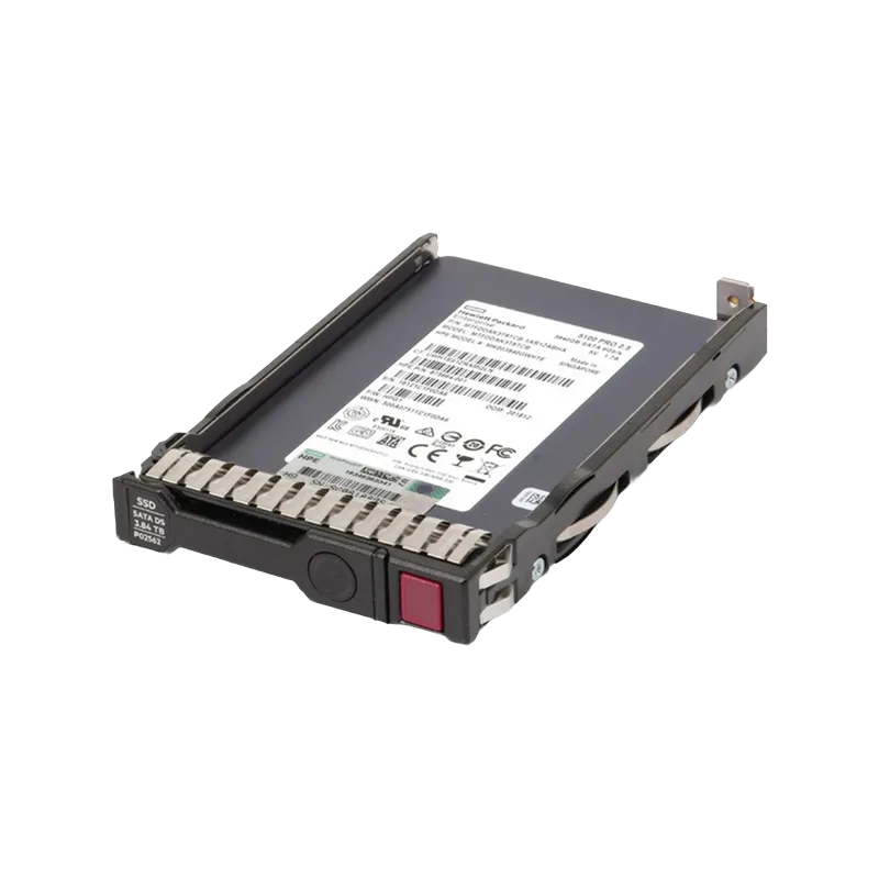 P00896-B21 - HPE 3.84TB SATA SFF 2.5" Solid State Drive - Image 1