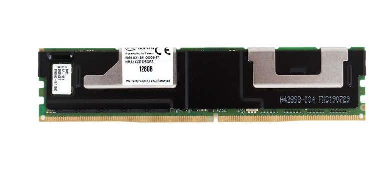 P12109-001.jpg P12109-001 - HPE 128GB DDR4 2666MHz ECC DCPMM Memory Module - Image 1
