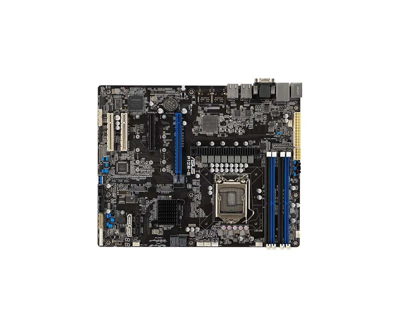 P12R-E.webp P12R-E - Asus Socket LGA1200 Intel C256 Chipset ATX System Board - Image 1