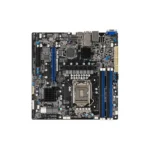 P12R-M-10G-2T - Asus LGA1200 C252 Chipset Micro-ATX System Board
