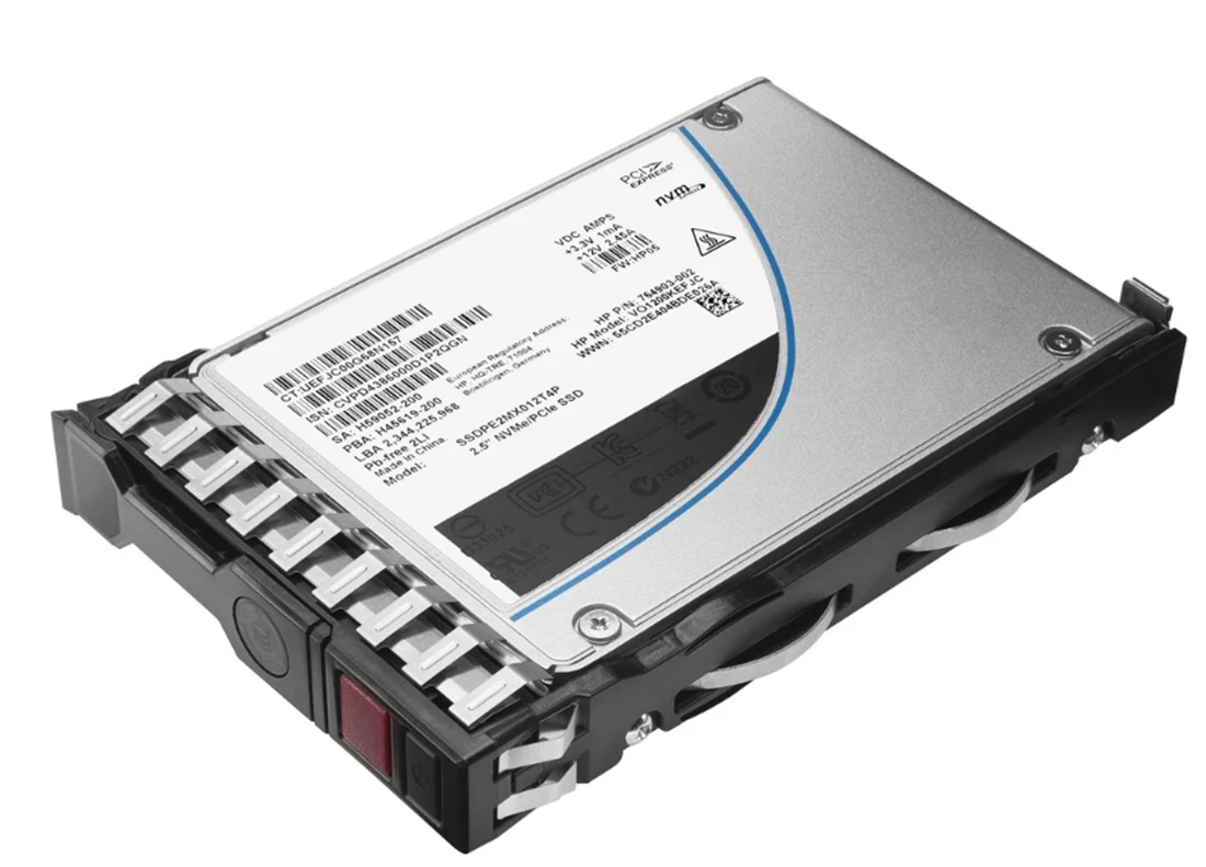 P26420-001-A.webp P26420-001 - HP 7.68TB PCIe 4.0 NVMe 2.5-inch Solid State Drive - Image 1