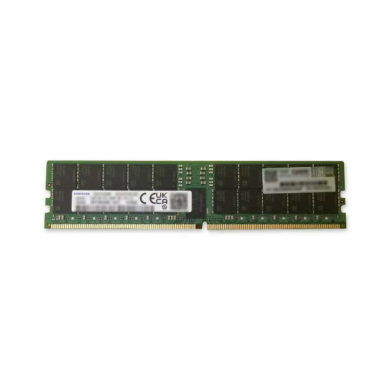 P52600-001-a.webp P52600-001 - HPE 128GB DDR5 4800MHz CL40 ECC RDIMM Memory Module - Image 1