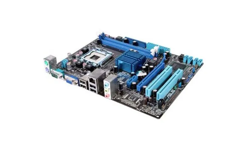 P5G41-MLX2-o.webp P5G41-MLX2 - Asus LX Desktop Motherboard Intel Chipset Micro ATX Socket T LGA-775 8GB DDR2 SDRAM - Image 1