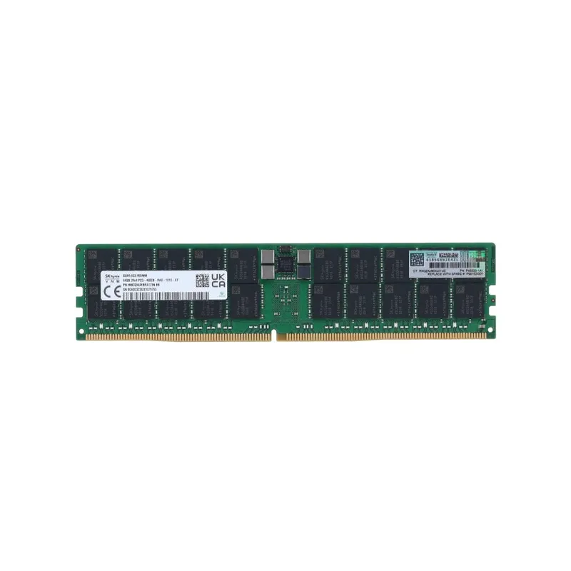 P69728-B21-a.webp P69728-B21 - HPE 64GB DDR5-6400MT/s PC5-51200 DIMM Smart Memory Module - Image 1