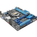 P8H61-M-LE/CSM - Asus Socket LGA1155 Intel H61 Chipset Micro-ATX System Board (Motherboard) Supports Core i7/i5/i3 DDR3 2x DIMM