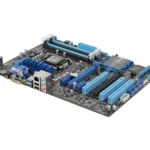 P8H77-V LE - Asus Socket LGA1155 Intel H77 Chipset ATX System Board (Motherboard) Supports Core i7 / i5 / i3 / Pentium / Celeron Series DDR3 4x DIMM