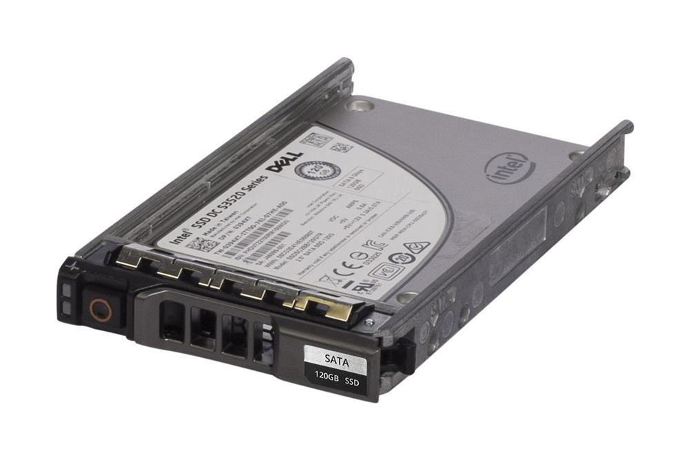PGNY6.jpg PGNY6 - Dell 120GB SATA SFF 2.5" Solid State Drive - Image 1