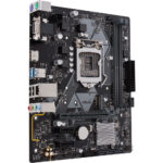 PRIME H310M-E R2.0 - Asus Socket LGA1151 Intel H310 Chipset Micro-ATX System Board (Motherboard) Supports Core i7/Core i5/Core i3/Pentium/Celeron Series DDR4 2x DIMM