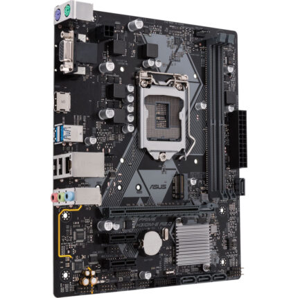 PRIME H310M-E R2.0 - Asus Socket LGA1151 Intel H310 Chipset Micro-ATX System Board (Motherboard) Supports Core i7/Core i5/Core i3/Pentium/Celeron Series DDR4 2x DIMM