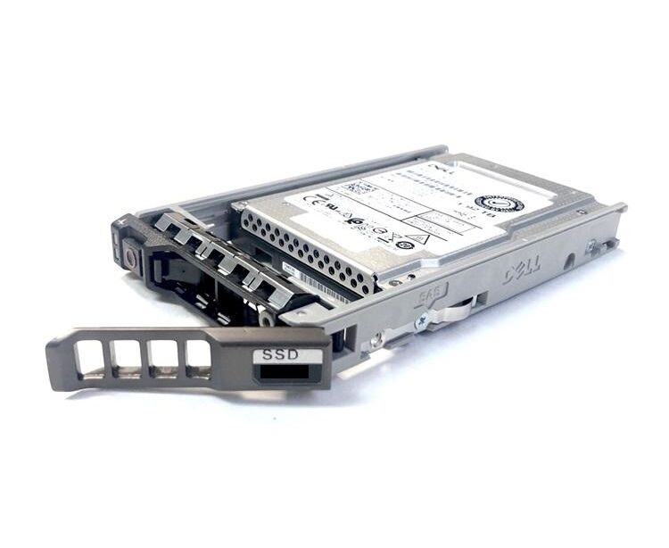PRK2T.jpg PRK2T - Dell 800GB 2.5 inch MLC 6Gb/s SATA Solid State Drive - Image 1