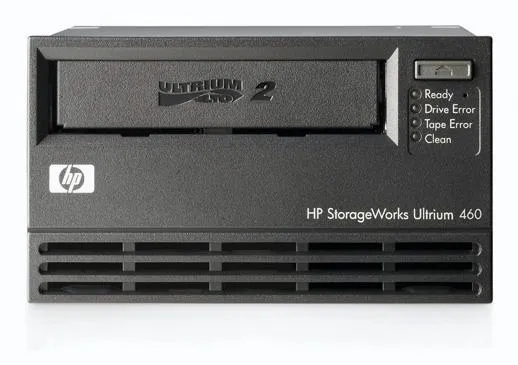 Q1520A.webp Q1520A - HP StorageWorks 200/400GB Ultrium 460 LTO-2 Low Voltage Differential (LVD) Single Ended SCSI External Tape Drive - Image 1