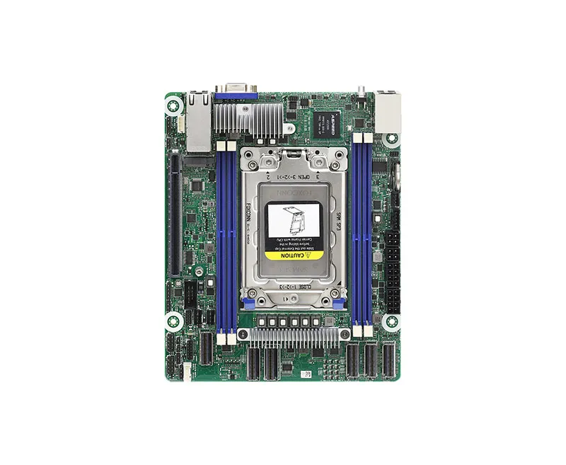 ROMED4ID-2T.webp ROMED4ID-2T - ASRock SP3 LGA4094 SoC Chipset MINI-ITX System Board - Image 1