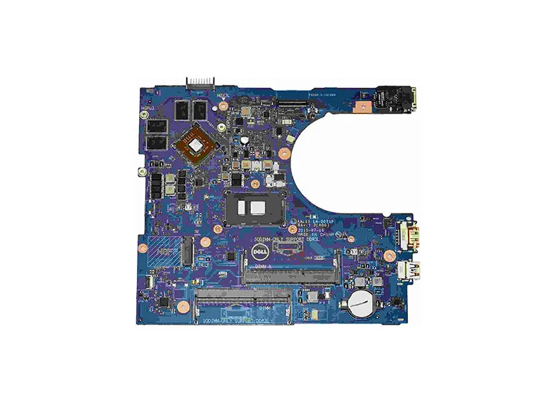 RV4XN.webp RV4XN - Dell Laptop Motherboard with Intel i7-6500U 2.5GHz - Image 1