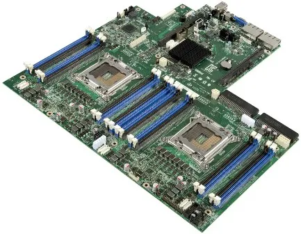 S2600GL4.webp S2600GL4 - Intel Socket LGA2011 C602 Chipset Motherboard DDR3 - Image 1
