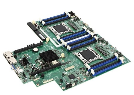 S2600GZ4-1.jpg S2600GZ4 - Intel System Board (Motherboard) - Image 1