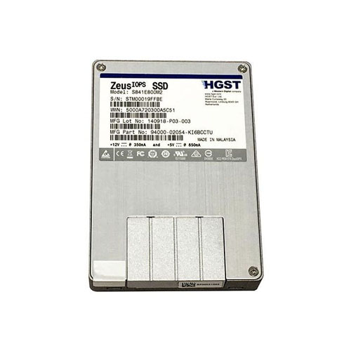 S841E800M2 - HGST 800GB ZeusIOPS 2.5 inch MLC 6Gb/s SAS SSD - Image 1