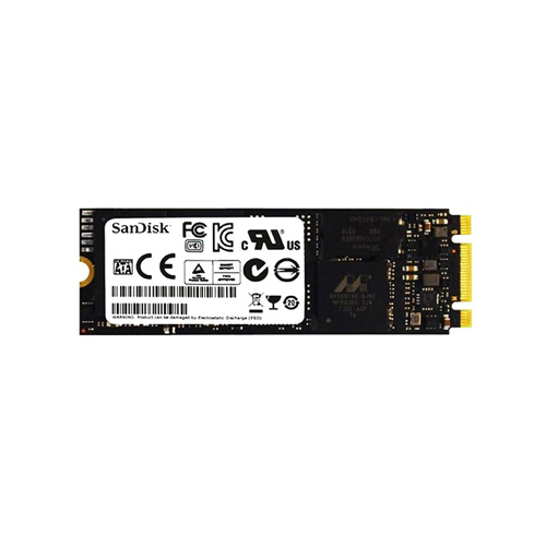 SD6SP1M-256G - SanDisk 256GB MLC SATA 6.0Gb/s M.2 2260 SSD - Image 1