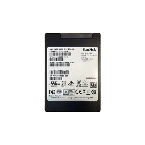 SD7SB6S-256G-1006-O.webp SD7SB6S-256G-1006 - SanDisk 256GB X300 2.5 inch TLC 6Gb/s SATA SSD - Image 1