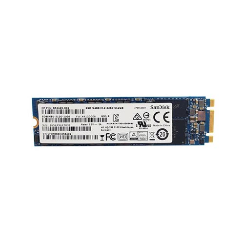 SD8SN8U-512G-1006-O.webp SD8SN8U-512G-1006 - SanDisk 512GB SATA 6Gb/s M.2 2280 SSD - Image 1