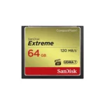 SDCFXSB-064G-G46 - SanDisk 64GB Extreme CompactFlash Memory Card