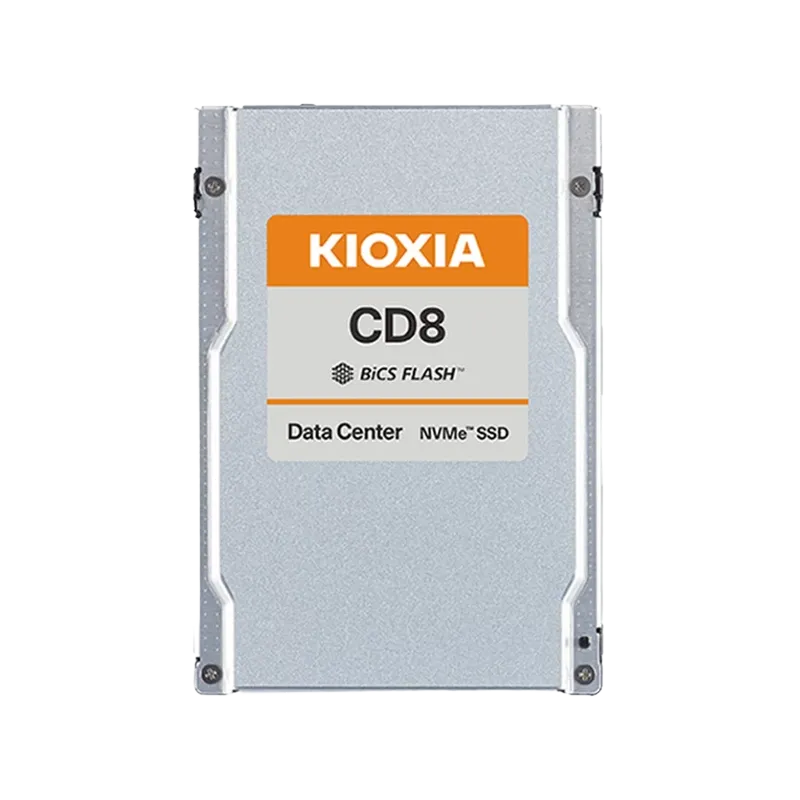 SDF7241GEB01T.webp SDF7241GEB01T - KIOXIA CD8-R 15.36TB PCI Express NVMe 2.5" SSD - Image 1