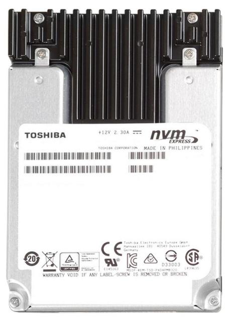 SDFA383DAB01 - Toshiba 400GB SAS SFF 2.5" Solid State Drive - Image 1