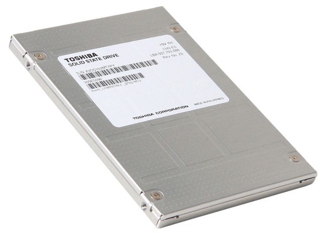 SDFCP92DAA01 - Toshiba 400GB PX02SM 2.5 inch MLC 12Gb/s SAS SSD - Image 1
