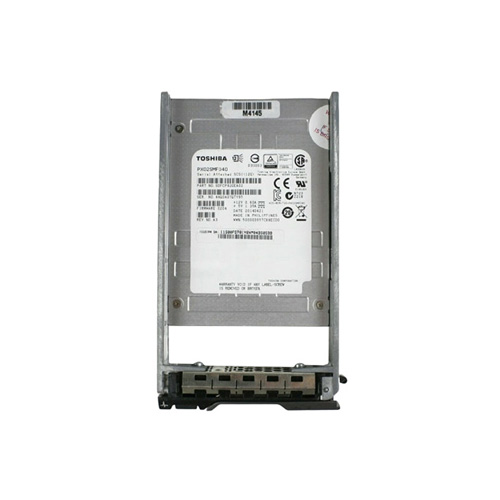 SDFCP92GEA02 - Toshiba 400GB PX02SM 2.5in MLC 12Gb/s SAS SSD - Image 1