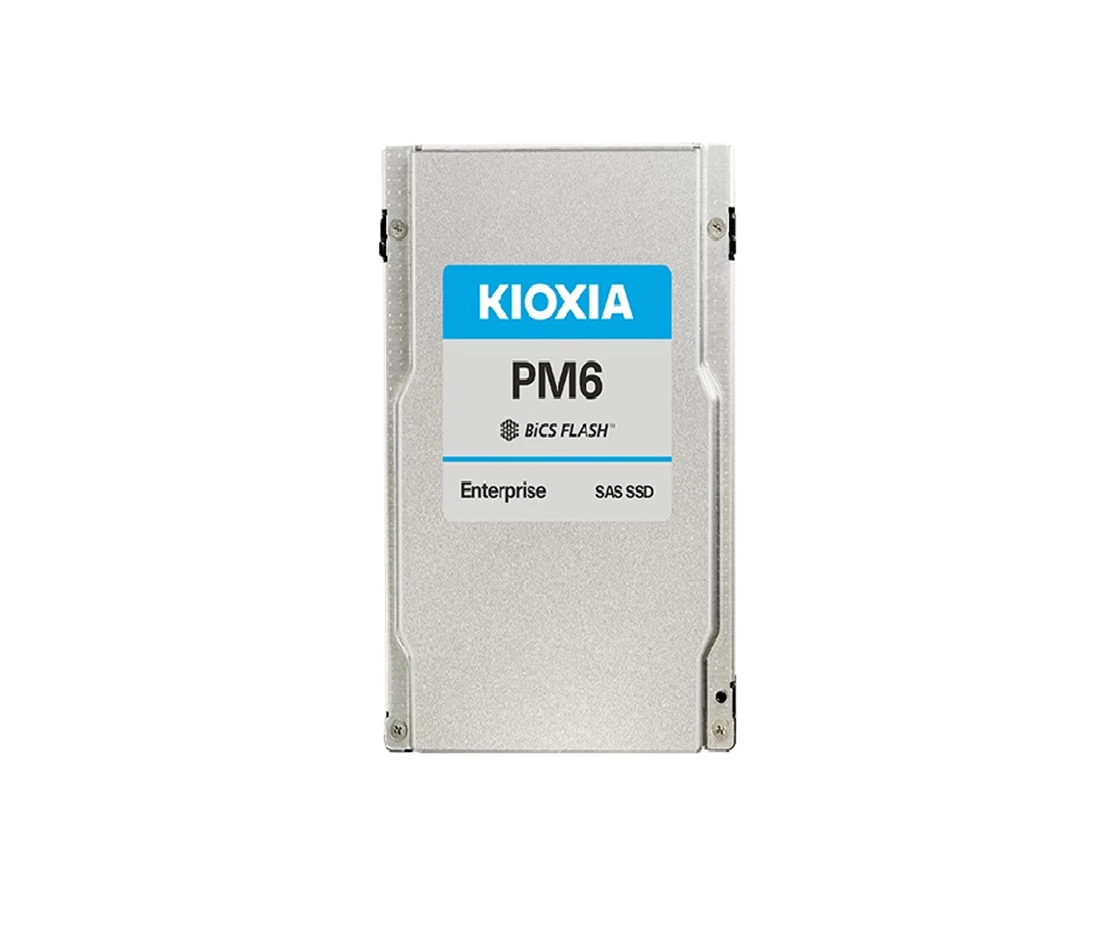 SDFUS73DAB01T-A.webp SDFUS73DAB01T - KIOXIA PM6-R 7.68TB RI SAS 12Gb/s 2.5-Inch SSD - Image 1