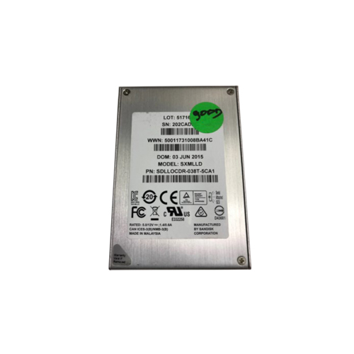 SDLLOCDR-038T-5CA1 - SanDisk 3.8TB MLC SAS 6Gbps 2.5-in SSD - Image 1