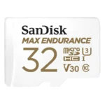 SDSQQVR-032G-AN6IA - SanDisk 32GB Max Endurance microSD Memory Card