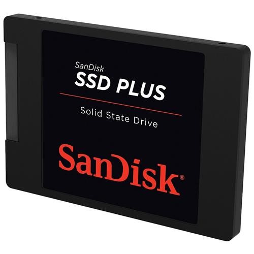 SDSSDA-480G-G26 - SanDisk 480GB SSD PLUS 2.5 inch MLC 6Gb/s SATA SSD - Image 1