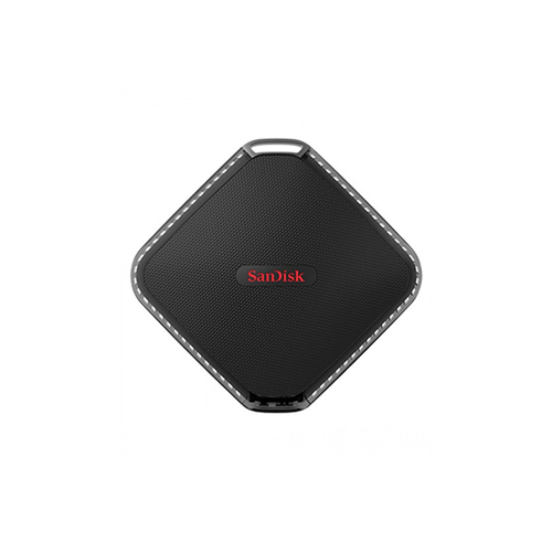 SDSSDEXT-240G-G25 - SanDisk 240GB Portable Solid State Drive - Image 1