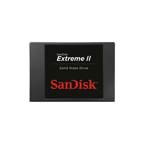 SDSSDXP-240G-G25 - SanDisk 240GB Extreme II 2.5in MLC 6Gb/s SATA SSD - Image 1