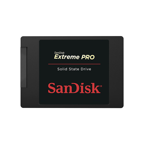 SDSSDXPS-960G-G25-S.webp SDSSDXPS-960G-G25 - SanDisk 960GB Extreme PRO 2.5in MLC 6Gb/s SATA SSD - Image 1
